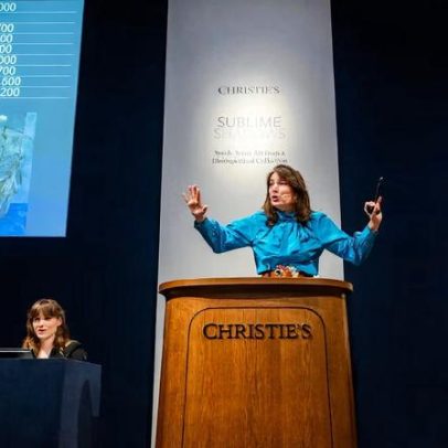 Coleção de arte moderna do Sul da Ásia de chá surpreende na Christie’s London