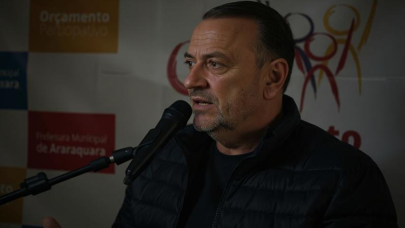 Edinho Silva, presidente nacional do PT em imagem de arquivo — Foto: Reprodução Facebook