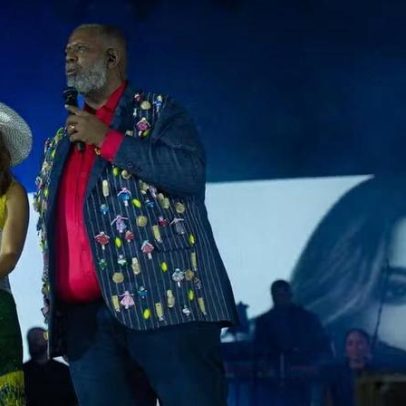 Thaynara OG emociona-se com homenagem de Péricles a Preta Gil no São João
