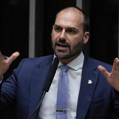Eduardo Bolsonaro defende rompimento com Novo após críticas de Zema
