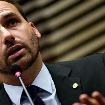 Eduardo Bolsonaro afirma que condenação do STF busca tirá-lo das eleições