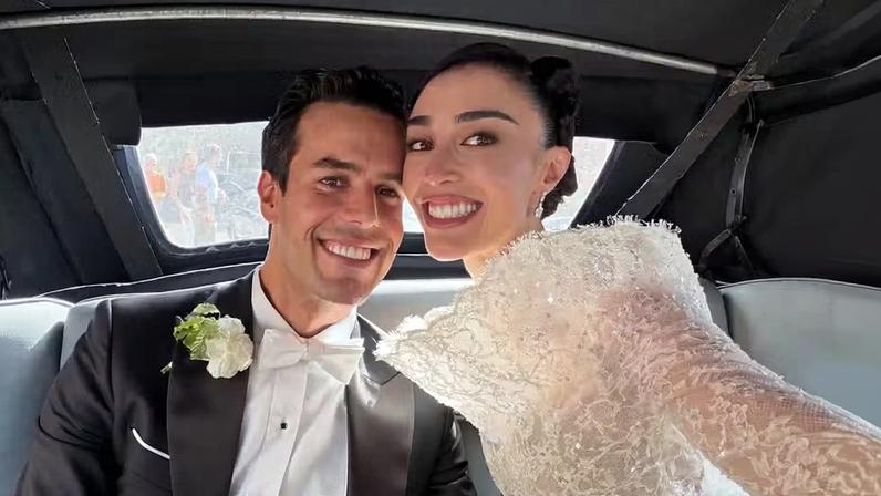 Alexandre Negrão e Eliza Zarzur — Foto: Reprodução | Instagram