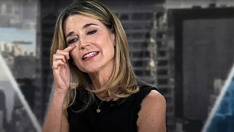 Savannah Guthrie teared up on TV Monday as she addressed her return to the “Today” show amid her mom Nancy Guthrie’s disappearance.