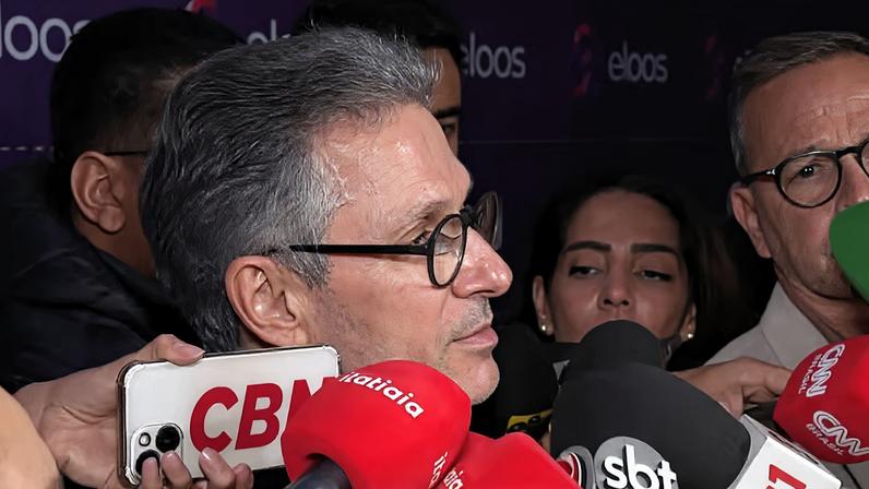 Romeu Zema (Novo) — Foto: TV Globo