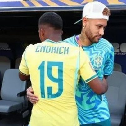 Ronaldo diz ter certeza da participação de Endrick na Copa