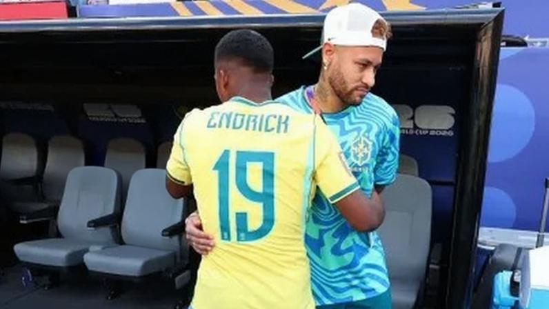Ronaldo diz ter certeza da participação de Endrick na Copa