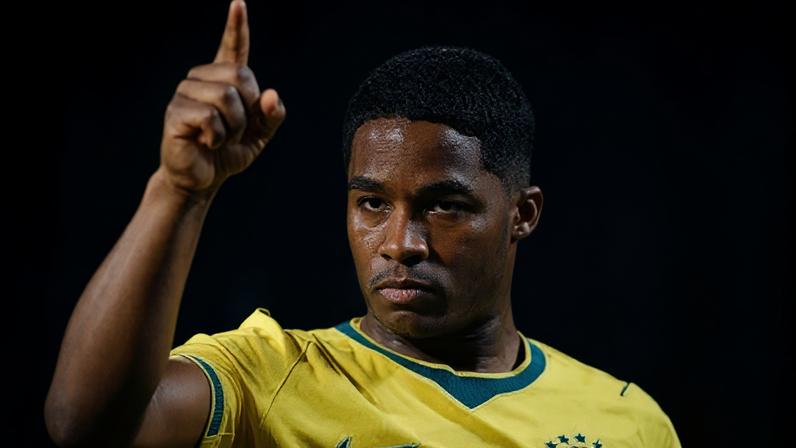 Endrick pode ser titular da seleção brasileira? Enquete da CNN