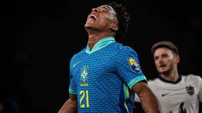 Endrick — Foto: Reprodução/Instagram