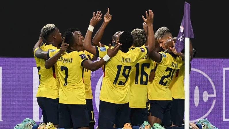 Seleção do Equador (Imagem: Ozan Kose/ AFP)