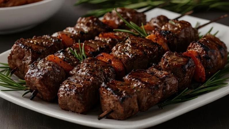 Espetinho de picanha (Imagem: VL-PhotoPro | Shutterstock)