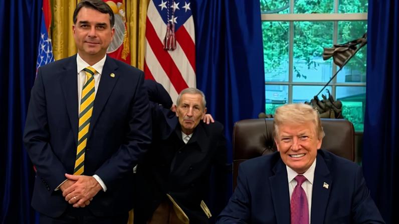 Apoio de Trump a candidato brasileiro não altera intenção de voto de 65%