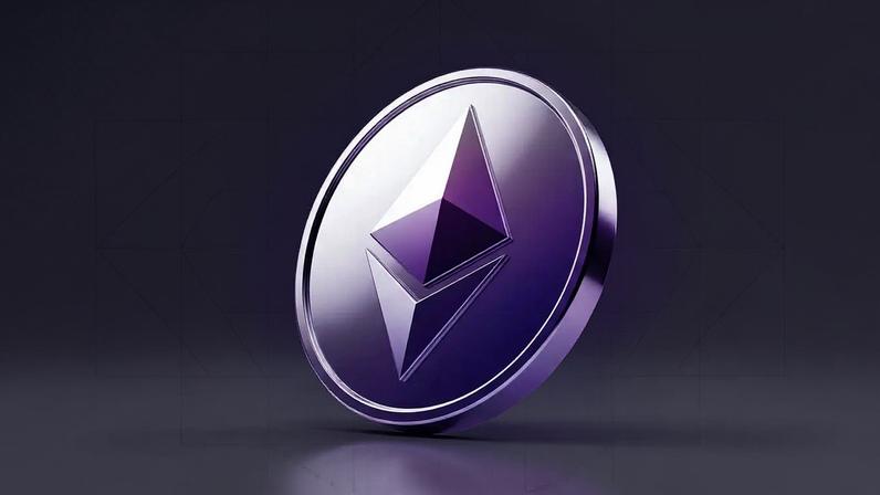 Ethereum coin outshining Bitcoin in studio-lit crypto comparison visual