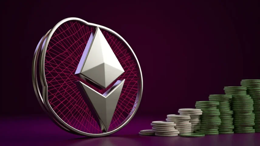 Preço do Ethereum: queda na oferta de exchanges e maior reserva de stablecoins