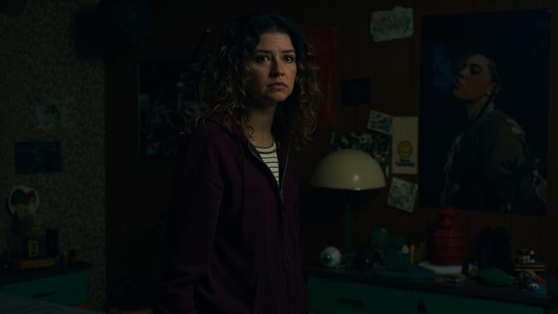Zendaya (seen above) reacted to the death of her character Rue Bennett on the "Euphoria" Season 3 finale.