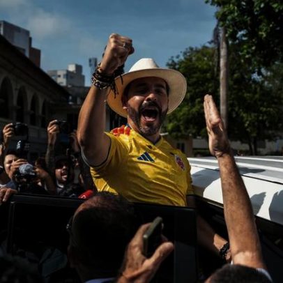 Evangélicos divididos após eleição de outsider de direita na Colômbia