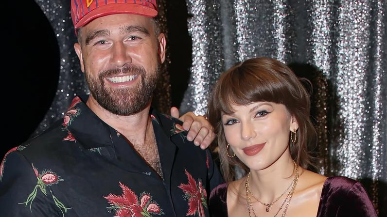 Travis Kelce and Taylor Swift’s pals expressed their excitement over the couple’s upcoming nuptials while chatting with Page Six in Nashville Tuesday night.