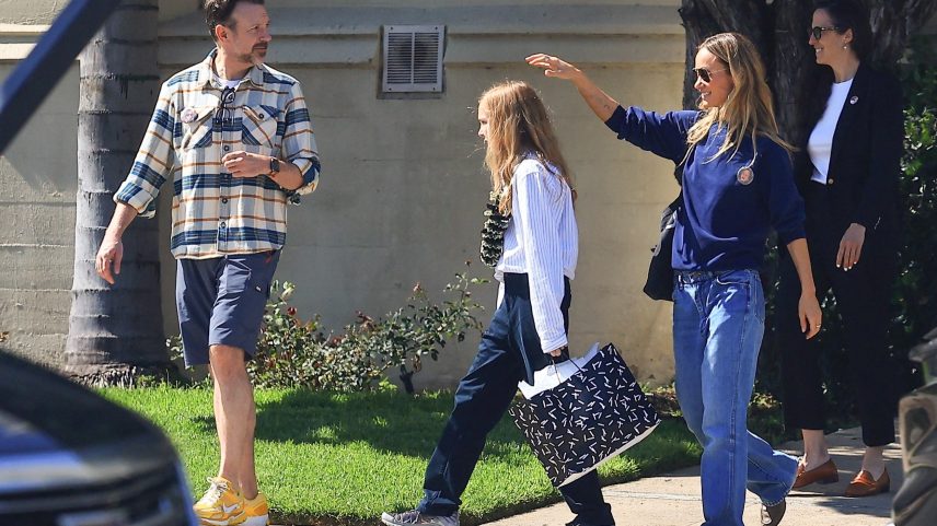 Olivia Wilde and Jason Sudeikis celebrated their daughter Daisy’s graduation together on Thursday (as pictured here).