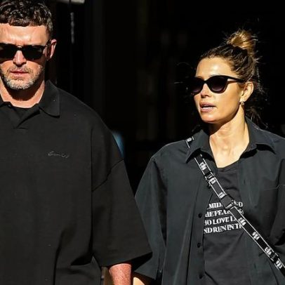 Timberlake e Biel saem pela primeira vez após especulações de separação