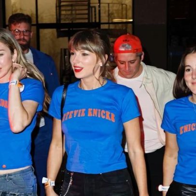 Alana Haim faz camiseta de Taylor Swift com ferramenta prática