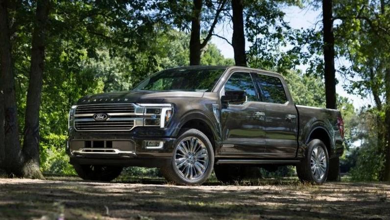 Ford F-Series, Silverado e RAV4 lideram o mercado de carros nos EUA