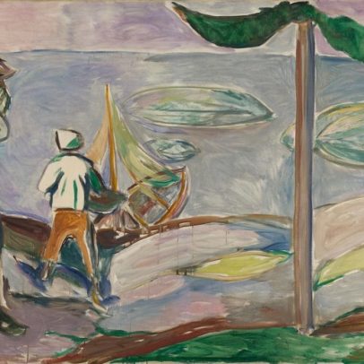 Série de chocolate de Munch revela o artista público que queria ser