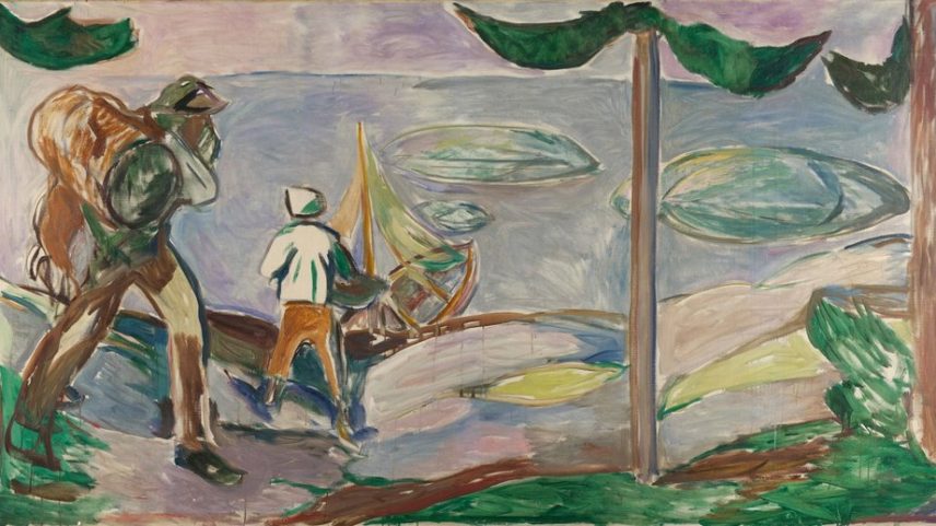 Série de chocolate de Munch revela o artista público que queria ser