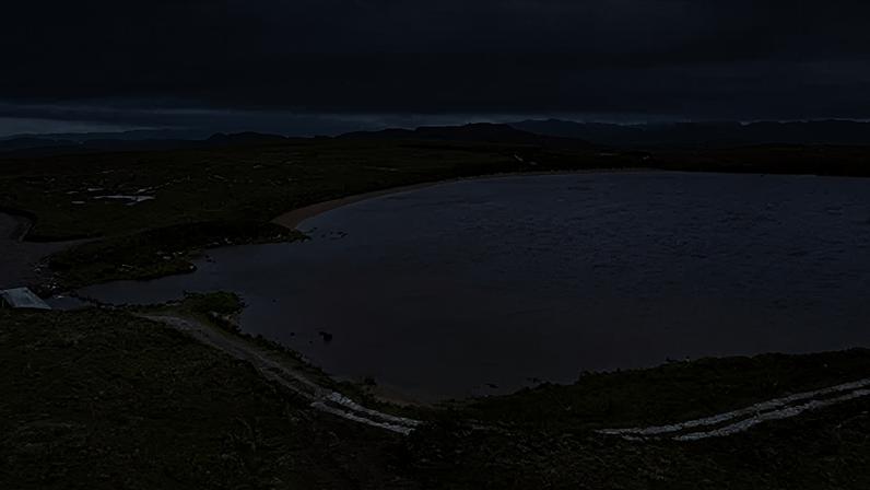 Loch Gaineamhach is one of three water bodies that would supply the hydro scheme