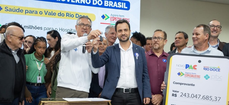 Cidades atingidas pelo rompimento da Barragem de Fundão recebem 243 milhões para o SUS