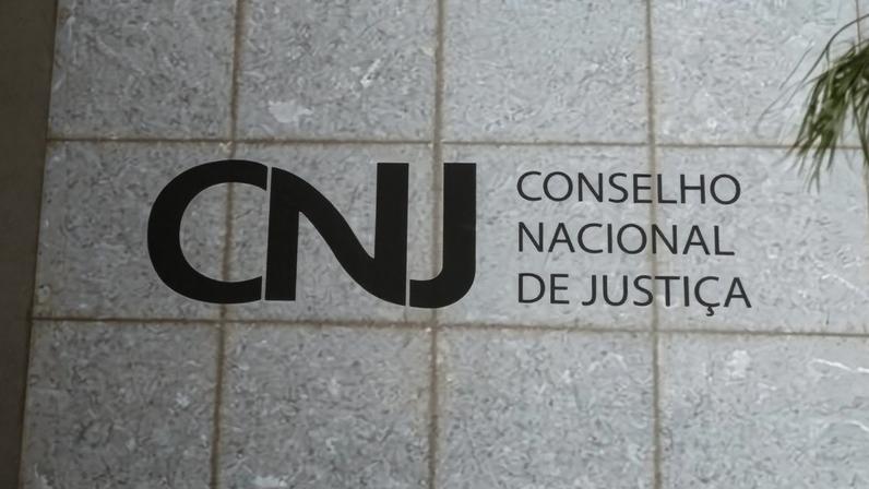 Fachada da sede do CNJ, em Brasília