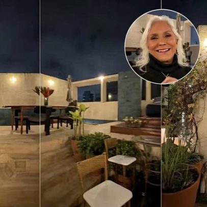 Fafá de Belém redecorou a cobertura onde vive há mais de 40 anos
