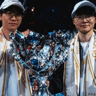 LCK 2026: T1 detalha Olaf do Rei Doran contra Gen.G