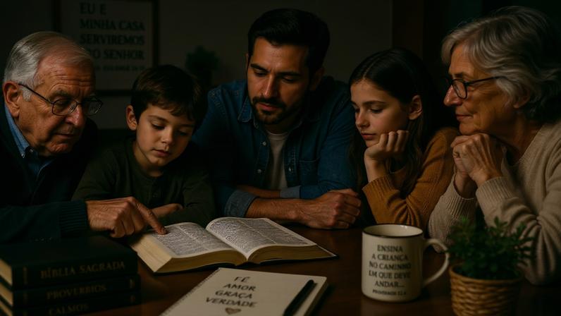 Legado Espiritual orienta estratégias para fortalecer a união familiar