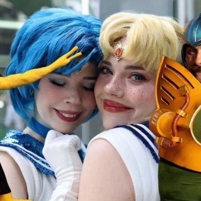 Confira 18 dos melhores cosplayers na Fantasy Basel, Suíça