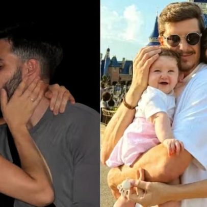Irmã de Camila Queiroz fica noiva na Disney e atriz celebra