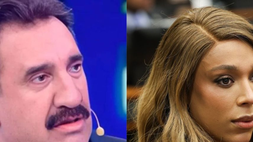SBT é condenado por fala de Ratinho; Erika Hilton acusa filho dele de estupro