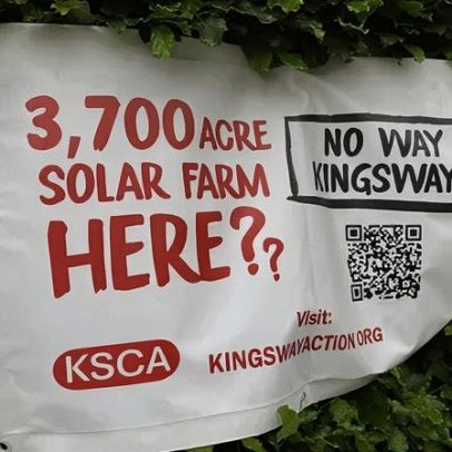 Pedido de fazenda solar do tamanho de Heathrow é retirado