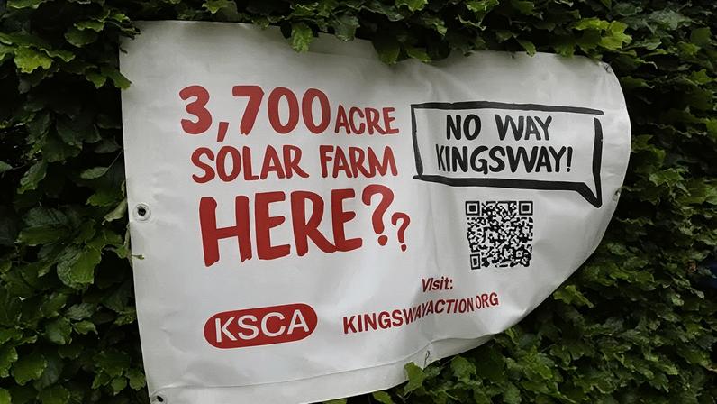 Pedido de fazenda solar do tamanho de Heathrow é retirado