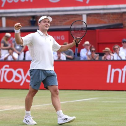Cerúndolo busca vaga na semi contra convidado britânico no Queen's