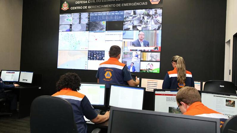Defesa Civil de SP desativa alerta climático temporariamente após ataque hacker
