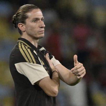 Ex-companheiros do Flamengo se despedem de Filipe Luís, rumo ao Monaco