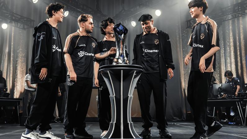 Foto do palco da LCS 2026