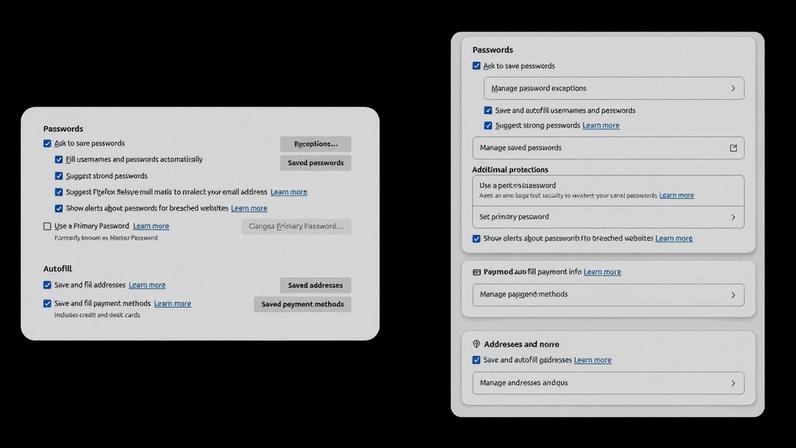 Firefox facilita a personalização das configurações do navegador