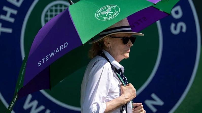 Calor intenso afeta jogadores e público em Wimbledon