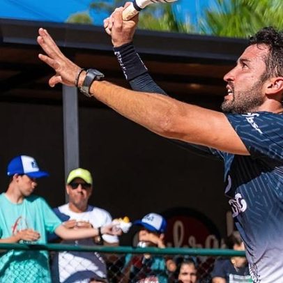 Caraguatatuba sedia 1ª etapa do Circuito Beach Tennis; Mello joga em Lima