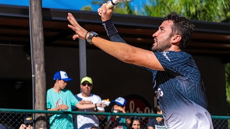 Caraguatatuba sedia 1ª etapa do Circuito Beach Tennis; Mello joga em Lima