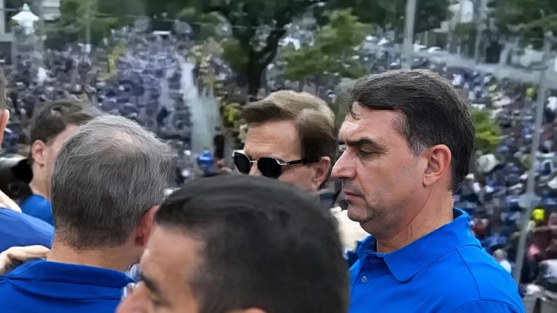 Senador participou da 34ª edição da Marcha para Jesus em São Paulo. (Foto: Marcha para Jesus, Reprodução/YouTube)