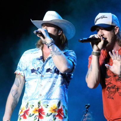 Florida Georgia Line se reúne em aparição surpresa no CMA Fest