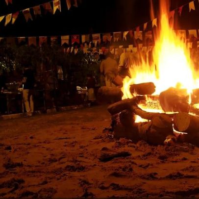 Festas juninas e julinas alertam para risco de queimaduras