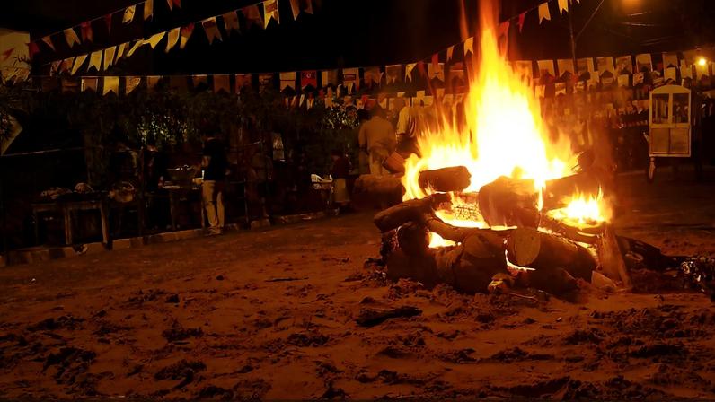 Festas juninas e julinas alertam para risco de queimaduras