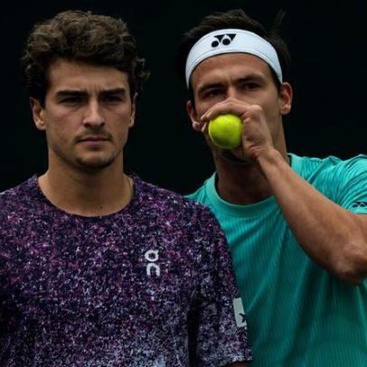 Fonseca e Altmaier vão às semis em Halle, enfrentando os algozes de Melo